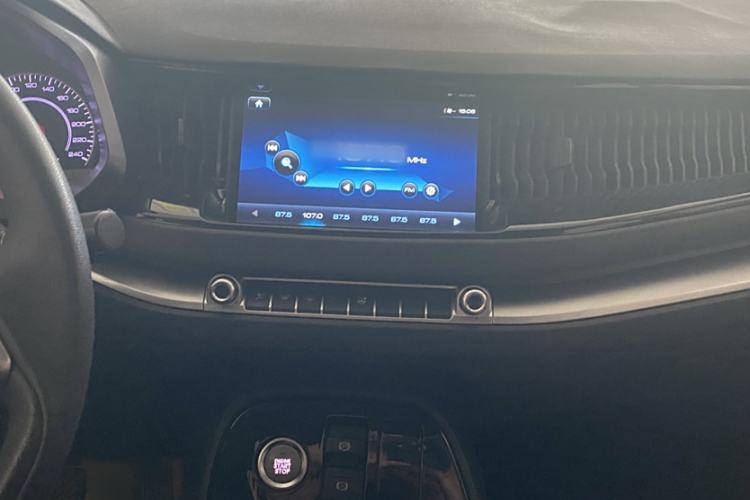 Used Haval H2s 2018 Blue Label 1.5T Manual Comfort Model Interior 2