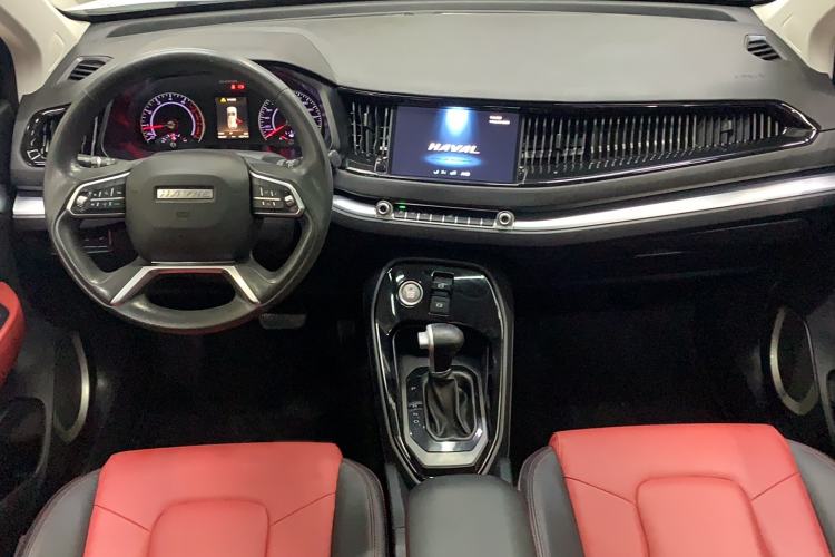 Used Haval H2s 2018 1.5T Dual-Clutch Fashion Edition Interior 4