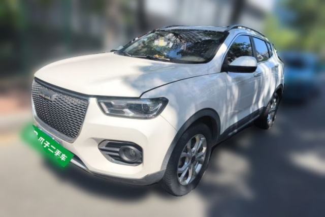 Used Haval H2s 2018 Blue Label 1.5T Dual-Clutch Fashion Edition