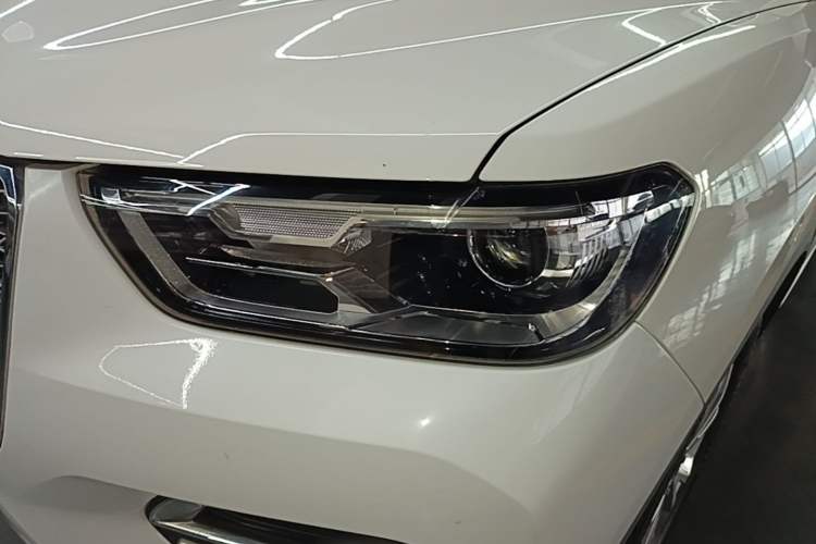 Used Haval H2s 2018 Red-Label 1.5T Dual-Clutch Elite Model Left Front Headlight