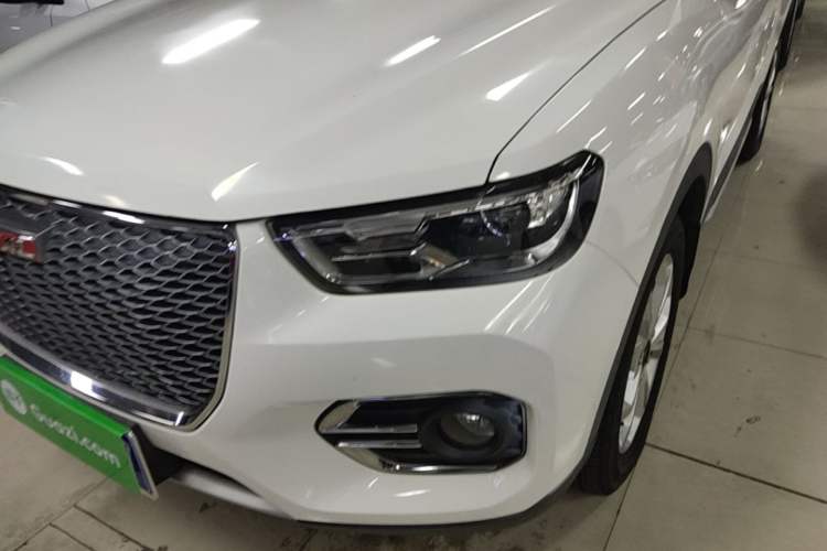 Used Haval H2s 2018 Red-Label 1.5T Dual-Clutch Elite Model Left Front Headlight