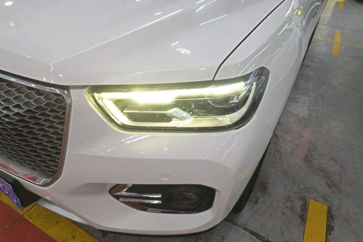 Used Haval H2s 2018 Red-Label 1.5T Dual-Clutch Luxury Model Left Front Headlight