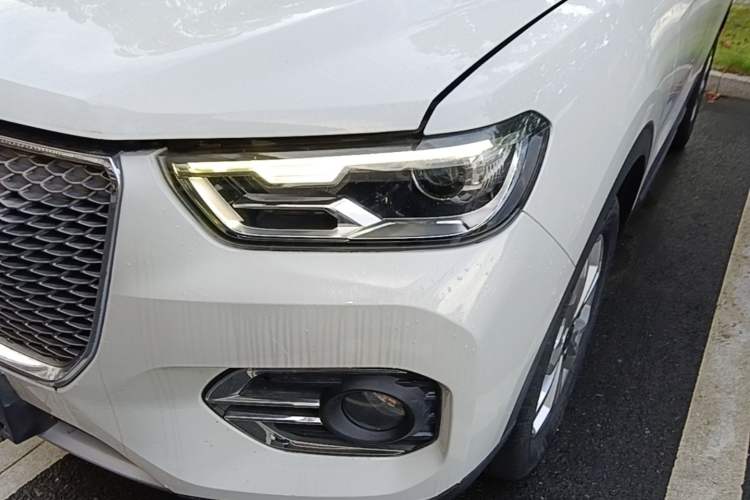 Used Haval H2s 2018 1.5T Dual-Clutch ZhiShang Model Left Front Headlight