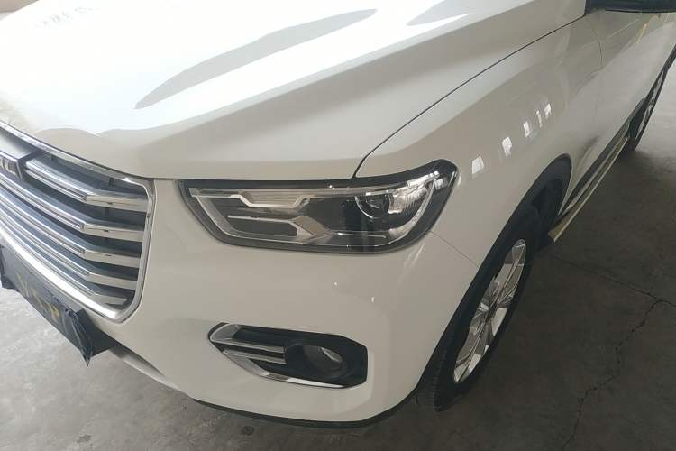 Used Haval H2s 2018 Red-Label 1.5T Dual-Clutch Elite Model Left Front Headlight