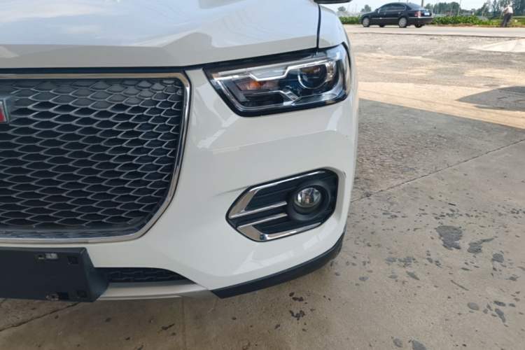 Used Haval H2s 2018 Red-Label 1.5T Dual-Clutch ZhiShang Model Left Front Headlight