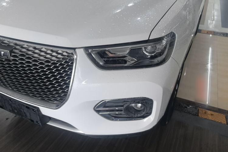 Used Haval H2s 2018 1.5T Dual-Clutch ZhiShang Model Left Front Headlight