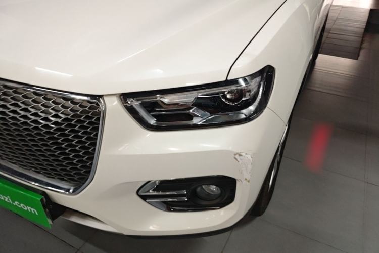 Used Haval H2s 2018 Red-Label 1.5T Dual-Clutch Elite Model Left Front Headlight