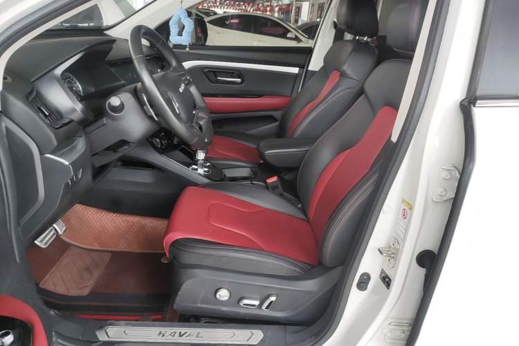 Used Haval H2s 2018 Red-Label 1.5T Dual-Clutch Luxury Model Left Front Seat