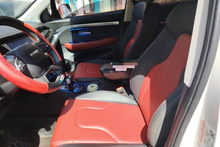Used Haval H2s 2018 Red-Label 1.5T Dual-Clutch Comfort Model Left Front Seat