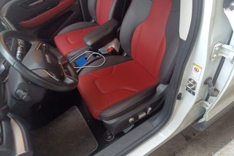 Used Haval H2s 2018 Blue Label 1.5T Dual-Clutch ZhiShang Model Left Front Seat