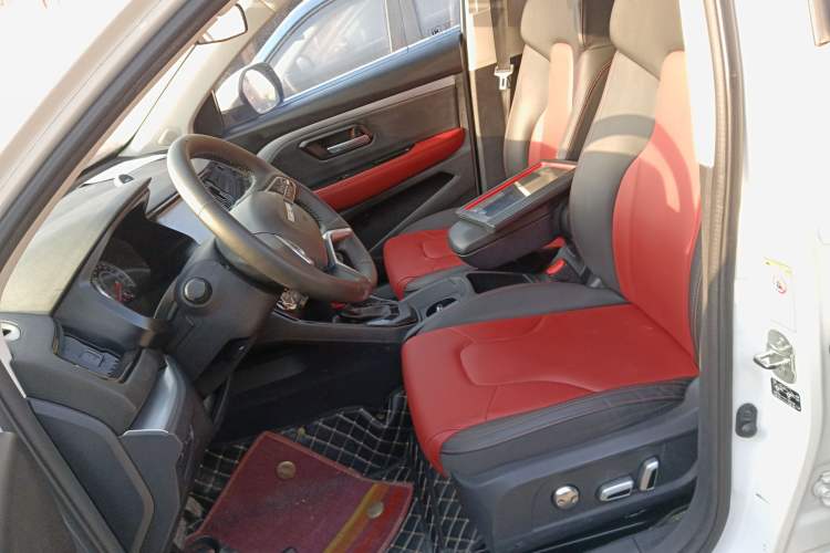 Used Haval H2s 2018 Red-Label 1.5T Dual-Clutch ZhiShang Model Left Front Seat