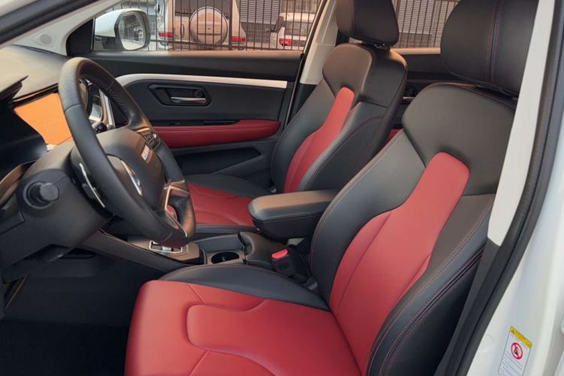 Used Haval H2s 2018 Blue Label 1.5T Dual-Clutch Elite Model Left Front Seat