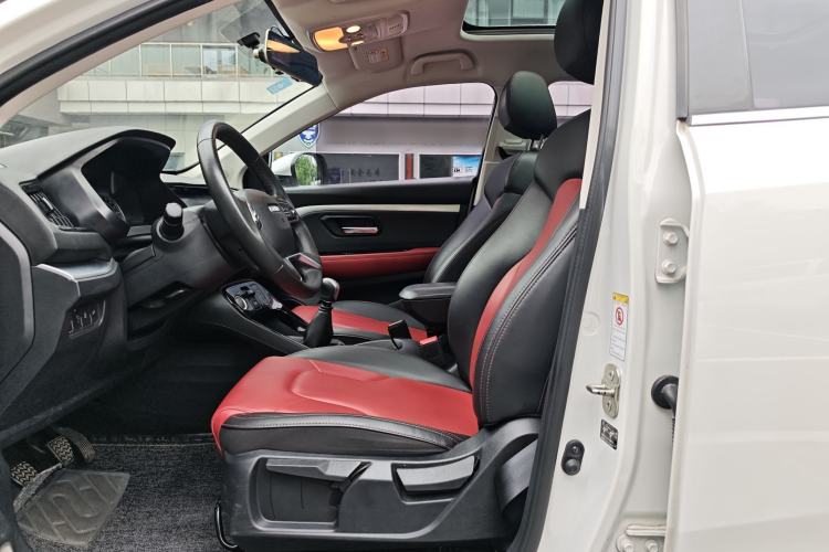 Used Haval H2s 2018 Red-Label 1.5T Manual Elite Model Left Front Seat