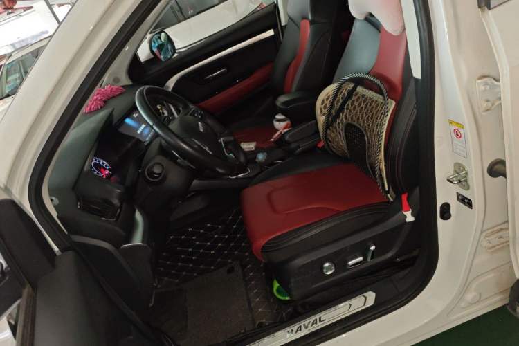 Used Haval H2s 2018 Red-Label 1.5T Dual-Clutch Luxury Model Left Front Seat