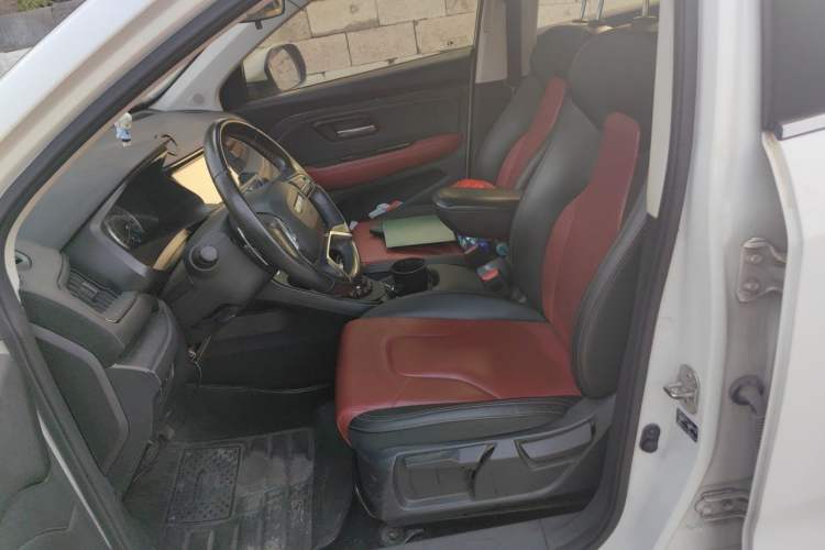 Used Haval H2s 2018 Red-Label 1.5T Dual-Clutch Comfort Model Left Front Seat