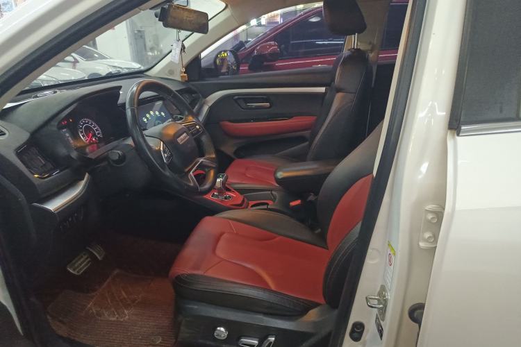 Used Haval H2s 2018 Red-Label 1.5T Dual-Clutch Luxury Model Left Front Seat