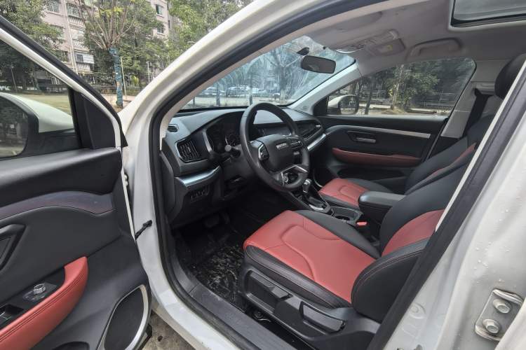 Used Haval H2s 2018 Blue Label 1.5T Dual-Clutch Fashion Edition Left Front Seat