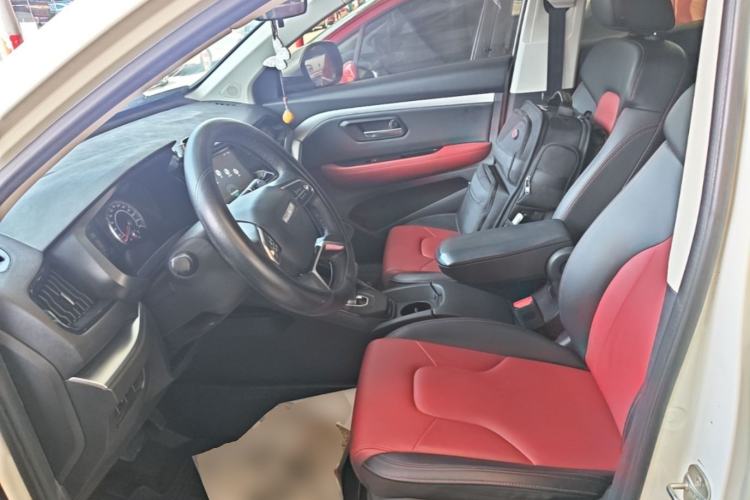 Used Haval H2s 2018 Red-Label 1.5T Dual-Clutch Comfort Model Left Front Seat