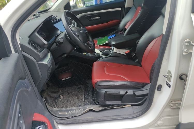 Used Haval H2s 2018 Blue Label 1.5T Dual-Clutch Comfort Model Left Front Seat