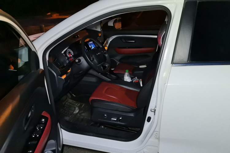 Used Haval H2s 2018 Red-Label 1.5T Dual-Clutch ZhiShang Model Left Front Seat
