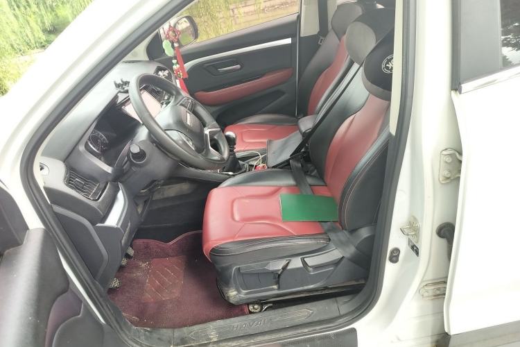 Used Haval H2s 2018 1.5T Manual Fashion Model Left Front Seat