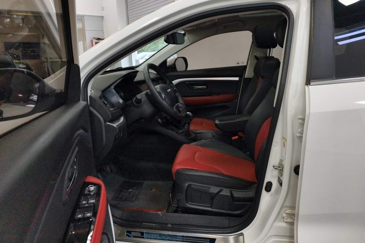 Used Haval H2s 2018 Blue Label 1.5T Manual Elite Model Left Front Seat