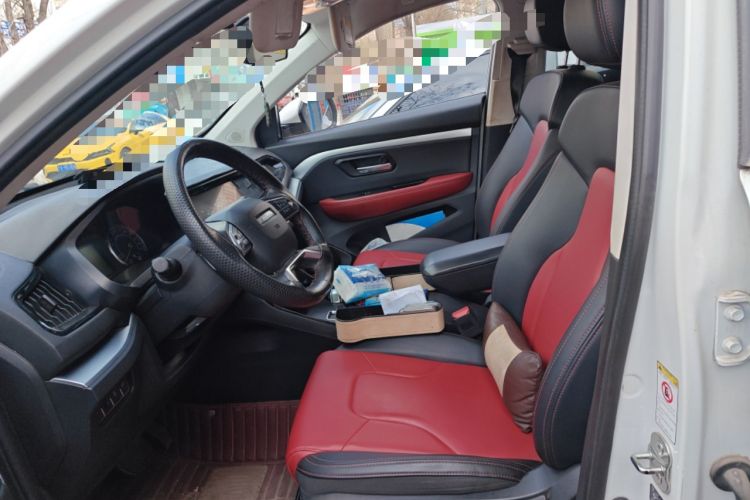 Used Haval H2s 2018 Red-Label 1.5T Dual-Clutch Elite Model Left Front Seat