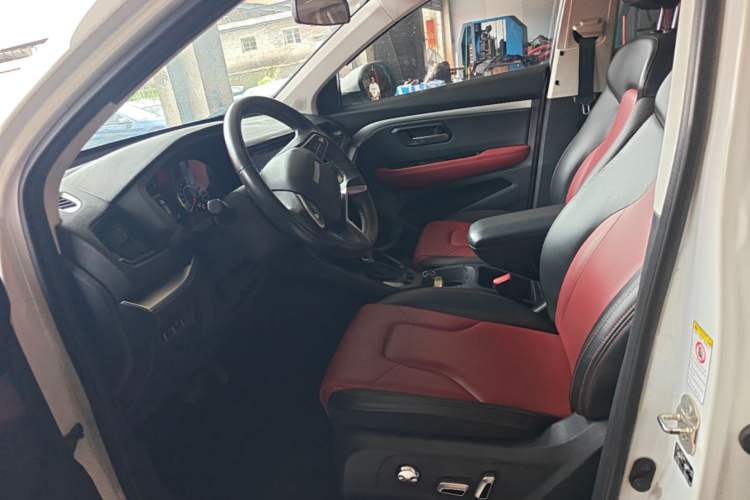 Used Haval H2s 2018 Blue Label 1.5T Dual-Clutch ZhiShang Model Left Front Seat