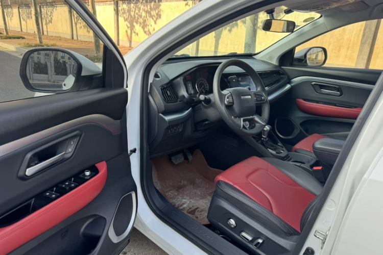 Used Haval H2s 2018 Red-Label 1.5T Dual-Clutch ZhiShang Model Left Front Seat