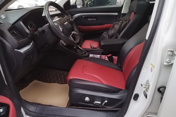 Used Haval H2s 2018 Blue Label 1.5T Dual-Clutch ZhiShang Model Left Front Seat