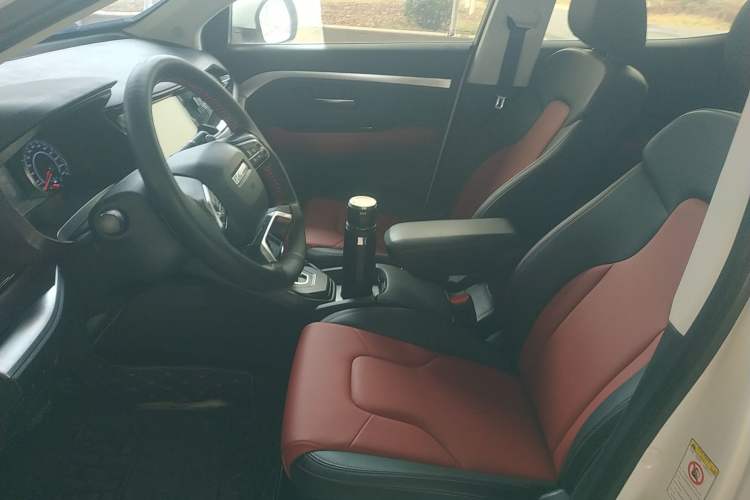 Used Haval H2s 2018 Red-Label 1.5T Dual-Clutch Elite Model Left Front Seat