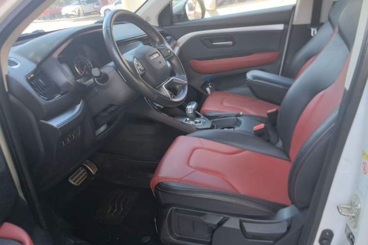 Used Haval H2s 2018 Blue Label 1.5T Dual-Clutch Luxury Model Left Front Seat
