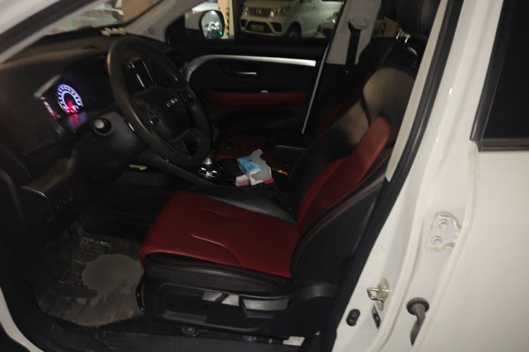 Used Haval H2s 2018 Blue Label 1.5T Dual-Clutch Comfort Model Left Front Seat