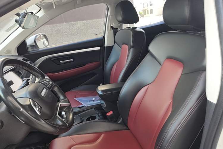 Used Haval H2s 2018 Red-Label 1.5T Dual-Clutch Elite Model Left Front Seat