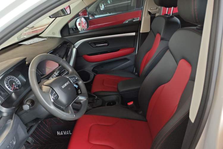 Used Haval H2s 2018 Blue Label 1.5T Dual-Clutch Fashion Edition Left Front Seat