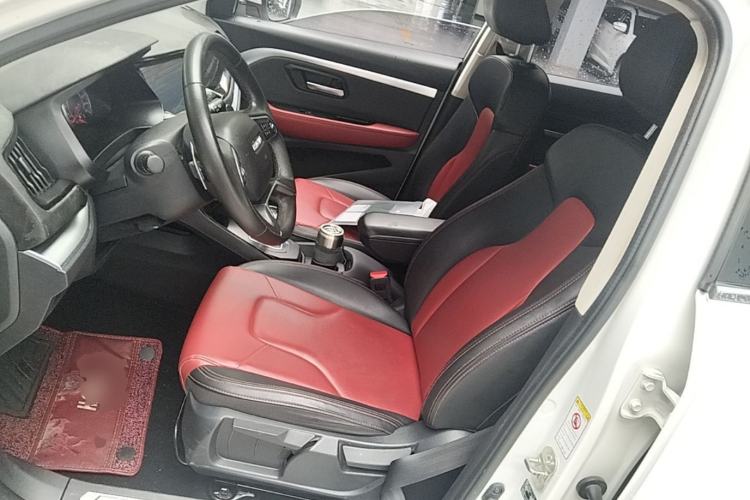 Used Haval H2s 2018 Blue Label 1.5T Dual-Clutch Luxury Model Left Front Seat