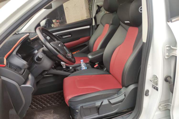 Used Haval H2s 2018 Blue Label 1.5T Dual-Clutch Fashion Edition Left Front Seat