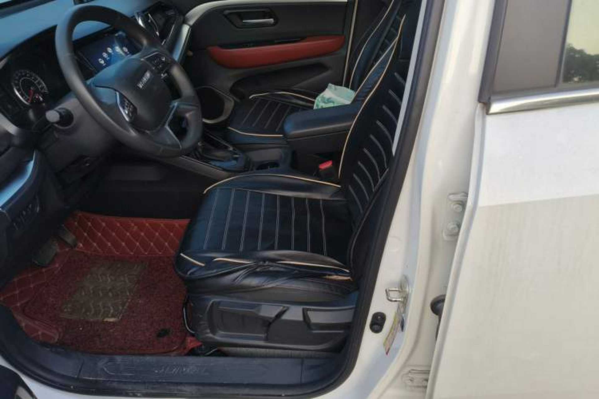 Used Haval H2s 2018 Blue Label 1.5T Dual-Clutch Fashion Edition Left Front Seat