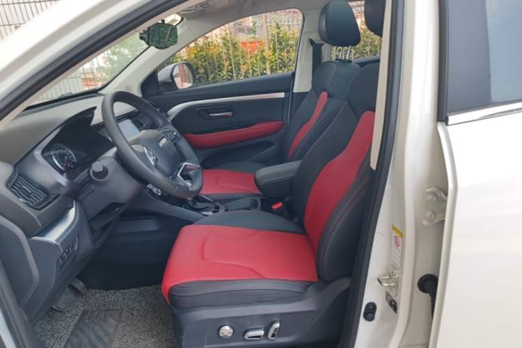 Used Haval H2s 2018 Red-Label 1.5T Dual-Clutch ZhiShang Model Left Front Seat