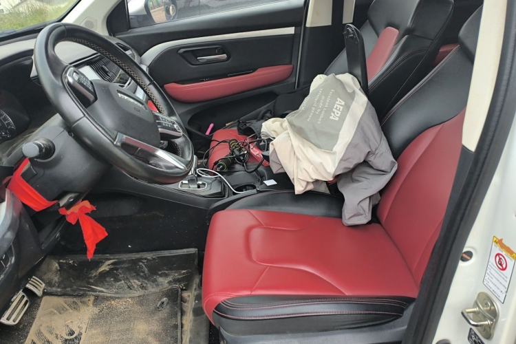 Used Haval H2s 2018 Red-Label 1.5T Dual-Clutch Luxury Model Left Front Seat