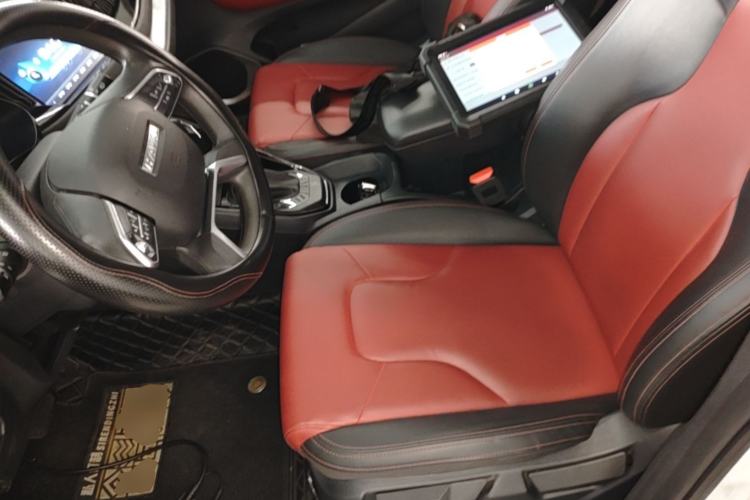Used Haval H2s 2018 Blue Label 1.5T Dual-Clutch Fashion Edition Left Front Seat