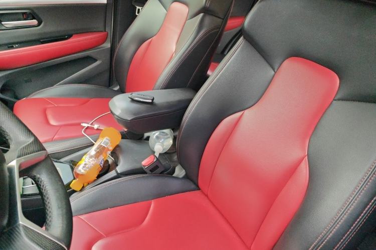 Used Haval H2s 2018 Red-Label 1.5T Dual-Clutch Luxury Model Left Front Seat