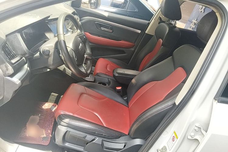 Used Haval H2s 2018 Blue Label 1.5T Dual-Clutch Luxury Model Left Front Seat