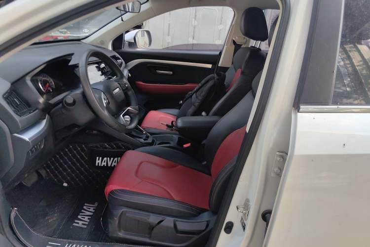 Used Haval H2s 2018 1.5T Dual-Clutch Fashion Edition Left Front Seat