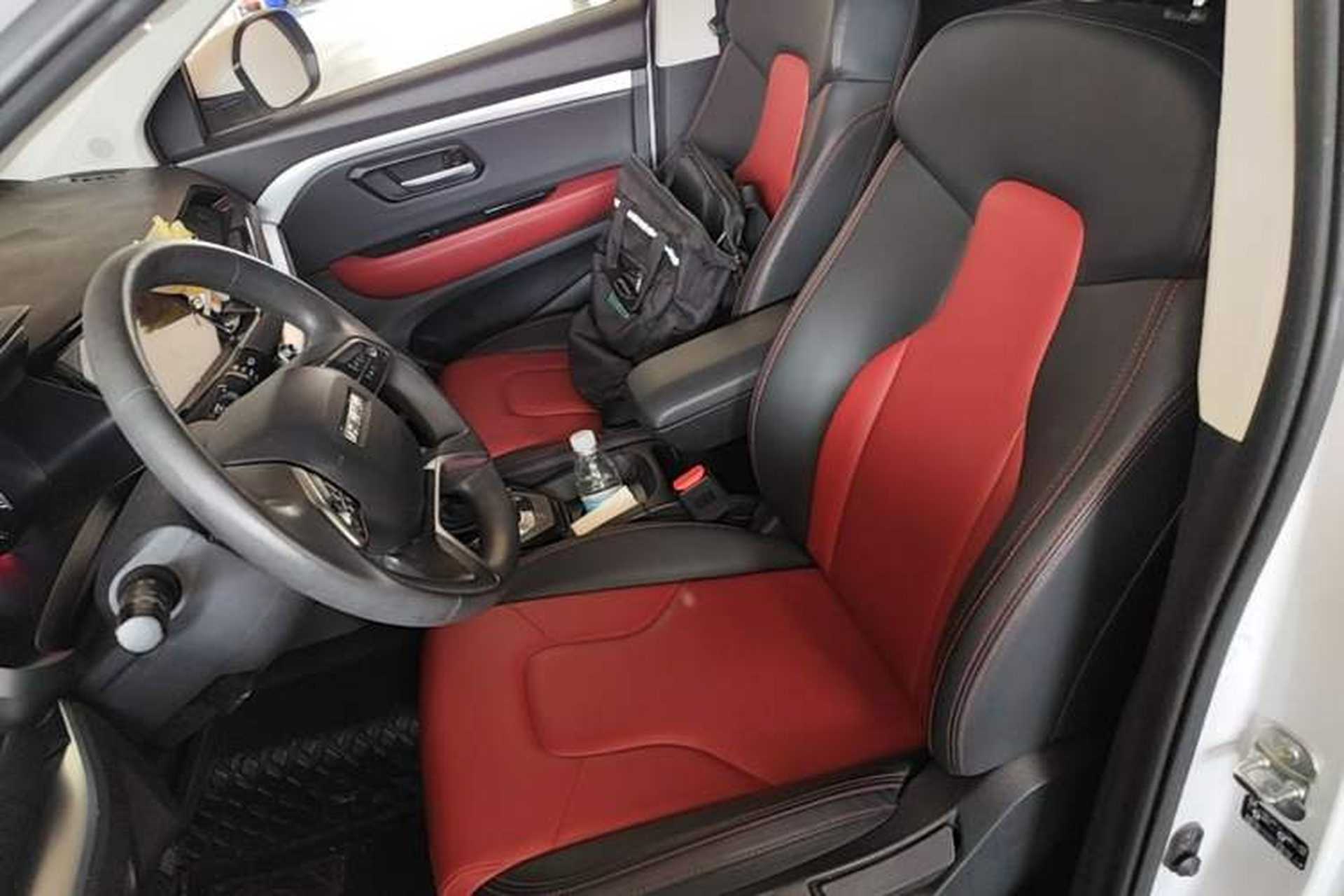 Used Haval H2s 2018 Blue Label 1.5T Dual-Clutch Fashion Edition Left Front Seat