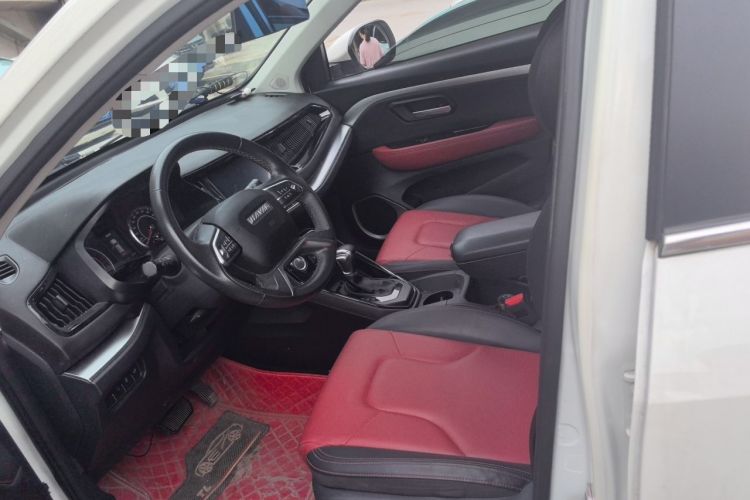 Used Haval H2s 2018 Blue Label 1.5T Dual-Clutch ZhiShang Model Left Front Seat