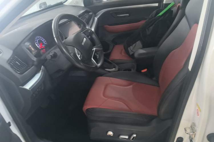 Used Haval H2s 2018 1.5T Dual-Clutch ZhiShang Model Left Front Seat