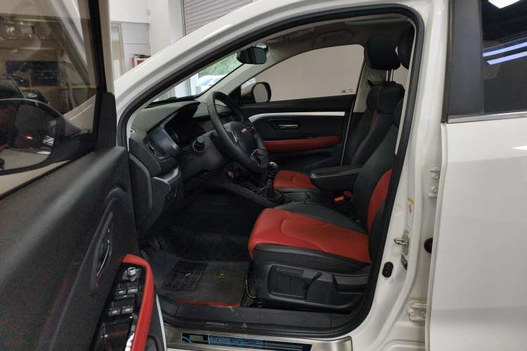 Used Haval H2s 2018 Blue Label 1.5T Manual Elite Model Left Front Seat