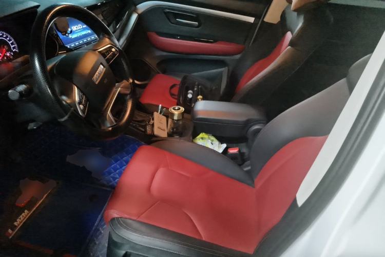 Used Haval H2s 2018 Blue Label 1.5T Dual-Clutch Fashion Edition Left Front Seat