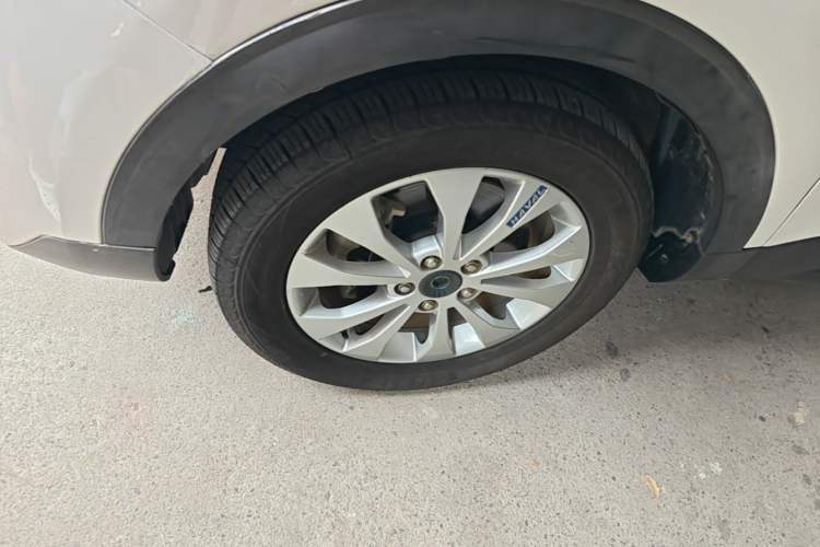 Used Haval H2s 2018 Blue Label 1.5T Dual-Clutch ZhiShang Model Left Front Wheel Hub